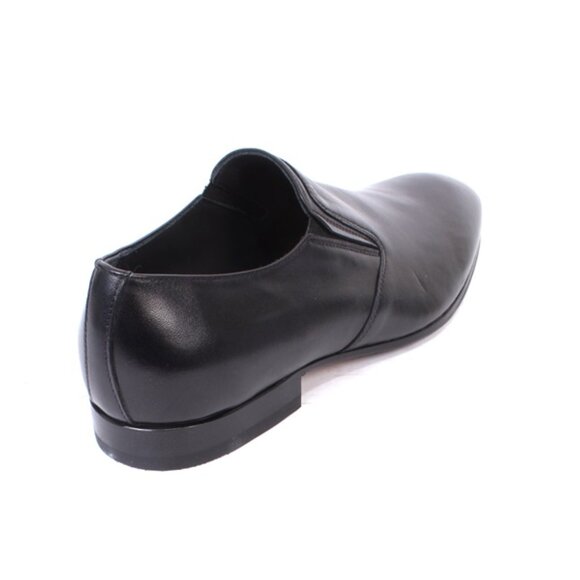 Giovanni Conti 3231 Black Leather Classic Dress Shoes - Picture 4 of 8